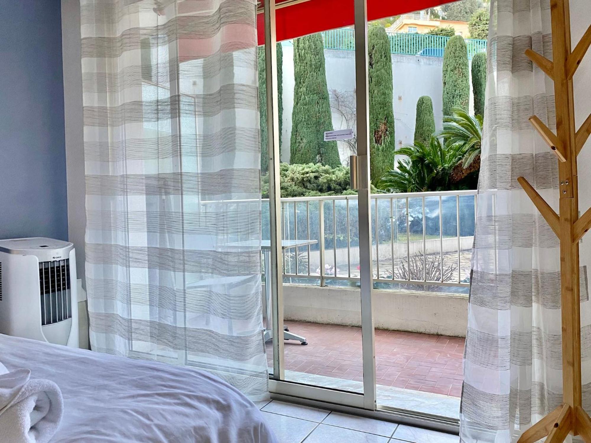 "Le Reve Eveille", Vue Mer, Garage Ментона Екстериор снимка