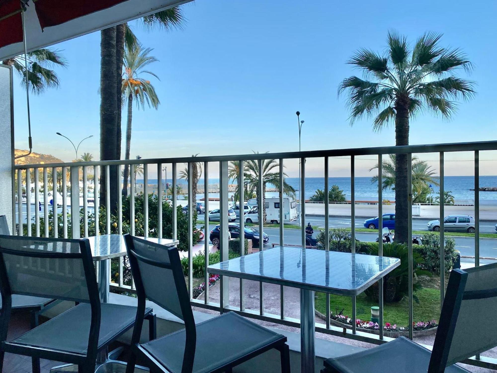 "Le Reve Eveille", Vue Mer, Garage Ментона Екстериор снимка